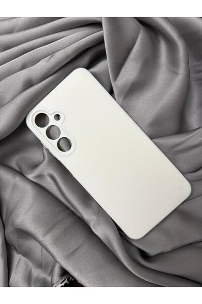 kalimera Samsung A04S Compatible Silicone Launch Phone Case with Velvet Inside Camera Protection