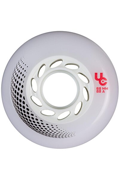 Undercover Vortex 68Mm/88A, 4-Piece Aggressive Skate Wheel