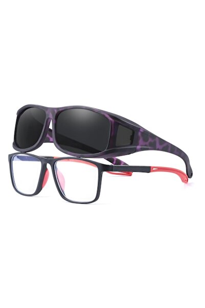 HGD LVIOE Oversized Polarized Sunglasses - Over Prescription Glasses