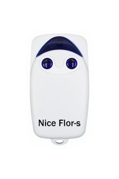 OEM Nice Flor-s 2-button Remote Control FL.O2R--S - White