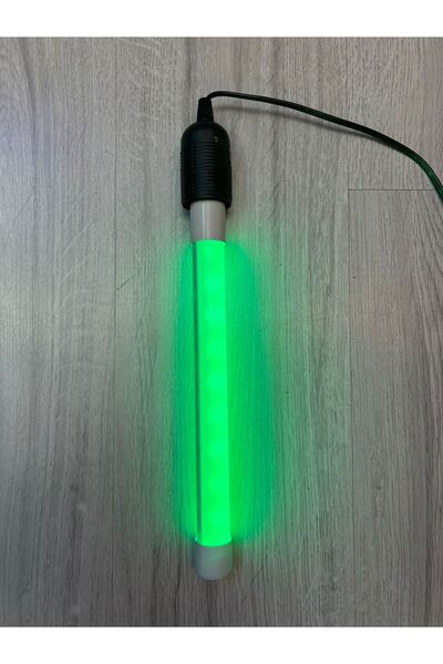 OKYANUSAYD 30 Cm Uzunluğunda E-27 Duylu RGB Karışık AKAR Led Işıklı Tüp Fluor...