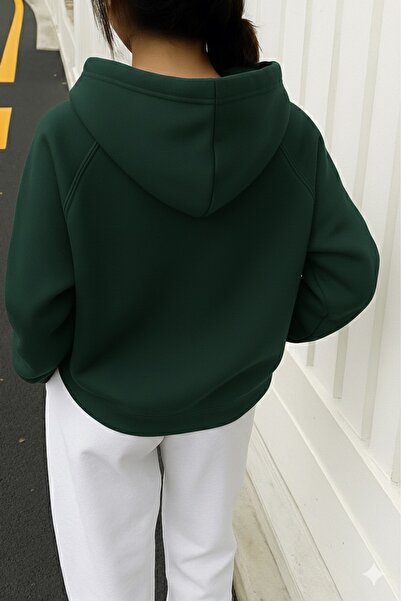 SVART WEAR Plain Unprinted Cotton Hoodie Oversized Hooded Sweatshirt