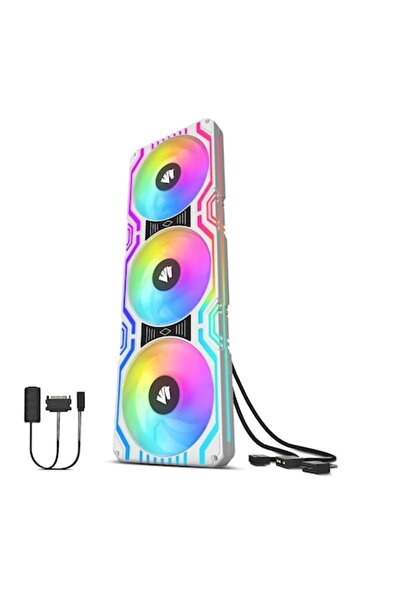 Asiahorse 3 ventilatoare PC sincronizabile PWM ARGB de 120 mm