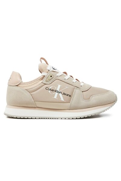 Calvin Klein RUNNER SOCK LACEUP NY-LTH W Women's sneakers