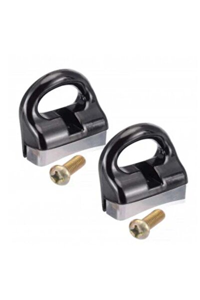 Generic Pressure Cooker Handle Set – Durable Plastic & Metal Fitting with Screws