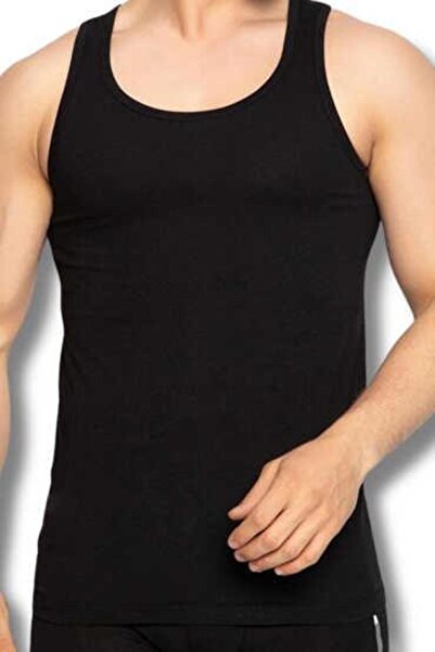 Seher Men's Economical Colorful Classic Tank Top 001K - 12 Pieces