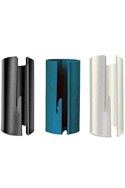 ProLeo set de 3 tăietoare de hârtie glisante pentru ambalarea cadourilor, albe