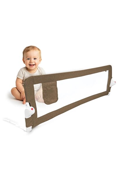 NOOMII Bed Safety Rail, Foldable, 150 cm, Breathable Mesh