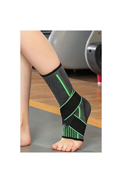 AyrStore Termal Sporcu Ayak Bilekliği Bandajı Tendon Koruyucu Fitness Medikal Ayak Bilek Koruyucu N815