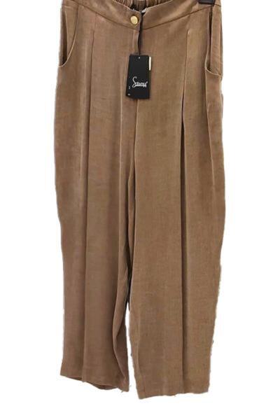 Eskişehir Mağazacılık 5590 SENTEZ NEPTÜN İPEK CUPRA HAVUÇ PANTOLON