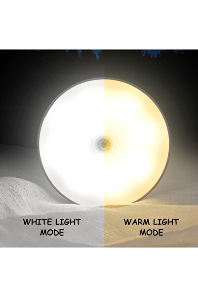 Generic SKY-TOUCH 4PCS LED Night Light Motion Sensor, Two-Color, Rechargeable, USB