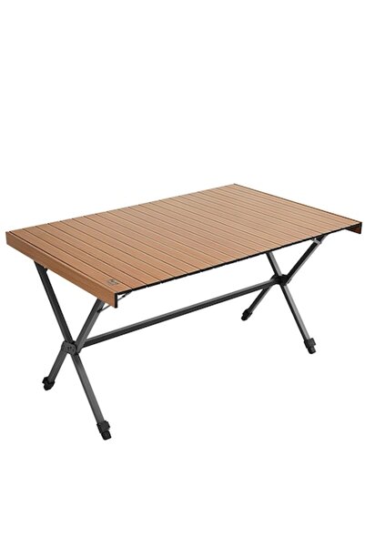 Timber Ridge Masă de camping pliabilă XXL, reglabilă pe înălțime, aluminiu, p...