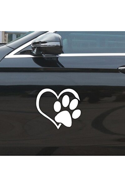 Oracal 651 Set de 4 Bucati Sticker auto pentru luneta, portbagaj, geam, inima...