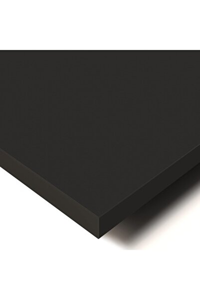 Pokar Tabletop POAKAR, wood imitation, 120 x 80 cm, Black