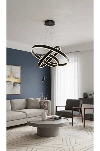 Avize ST AYDINLATMA YUVARLAK 3 RENKLİ MİROR