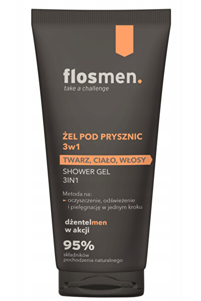 Floslek جل فلوسمين 3 في 1 شور 225 مل