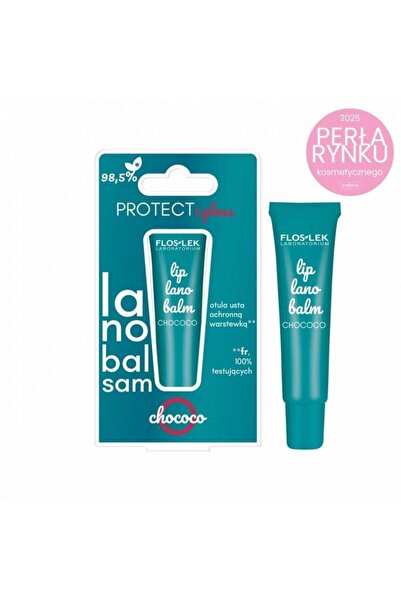 Floslek العناية بالشفاه لينوبالم شوكو 12 جم