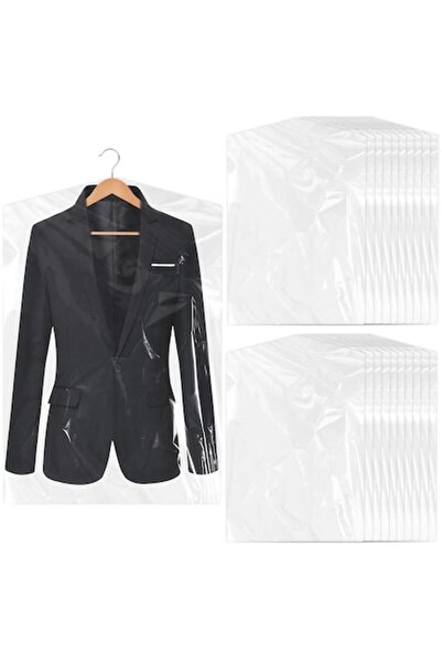 Voarge Σετ 20 καλυμμάτων για ρούχα, ανθεκτικά στη σκόνη, αδιάβροχα, πλαστικά,...