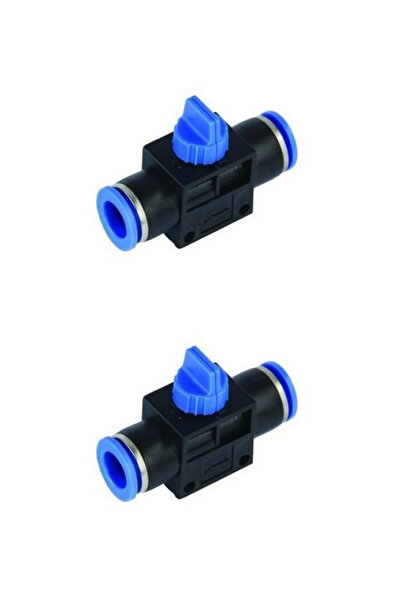 Altınyapı Hobi Market PNÖMATİK HORTUM GİRİŞLİ KÜRESEL VANA 8*8 MM