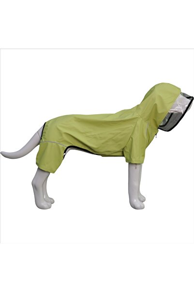 OEM Haină impermeabilă pentru câini Lovelonglong, L, nailon, căptușeală din f...