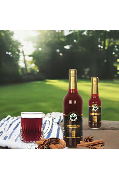 Dafa Osmanlı Şerbeti 250ml Demirhindi, Kuşburnu, Tarçın, Karanfil, Kakule, Keçiboynuzu Unu,Mor Havuç Suyu