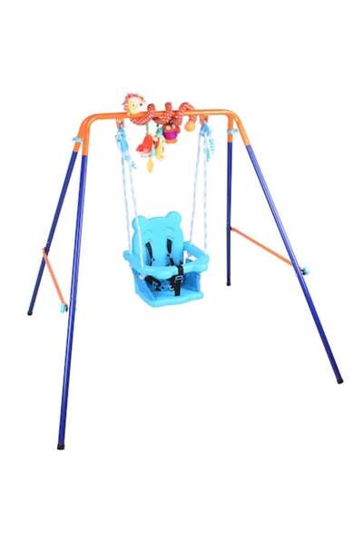 OYE Leagăn pliabil pentru bebeluși, pentru interior/exterior, cu scaun și sup...