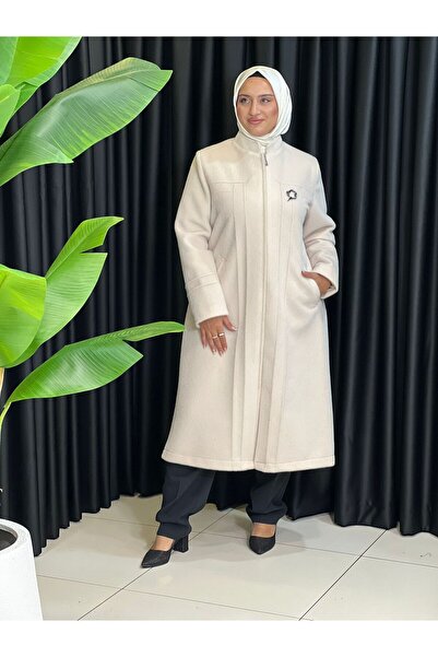 Butik büyük beden Fox Kaban