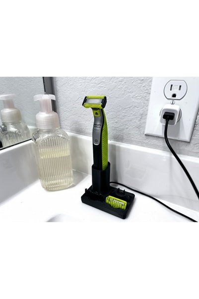 Kanem3D Pilips Norelco OneBlade QP2000 Serisi Standı