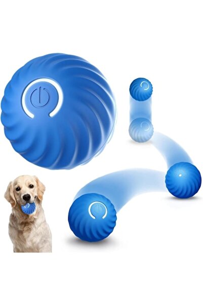 Sunshine smile Minge LED inteligentă pentru câini și pisici — Rotire automată...