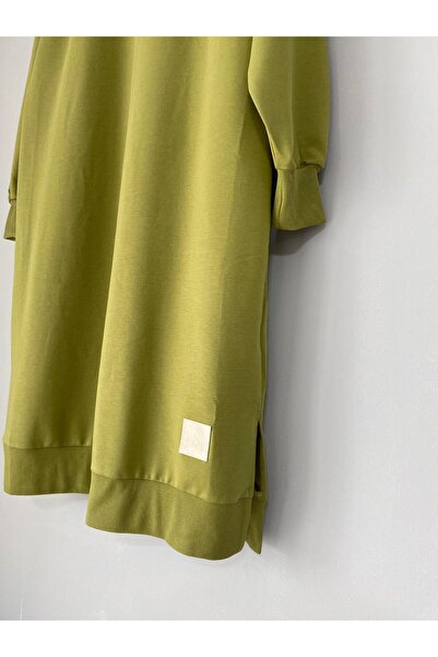 Soul 30645 Crew Neck 2 Thread Long Below Knee Tunic