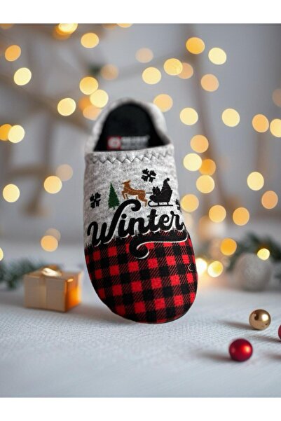 GEZER Жіночі зимові домашні вишукані та м'які капці