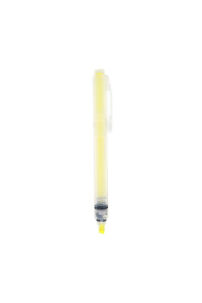 Muji High Lighter Pen, Yellow