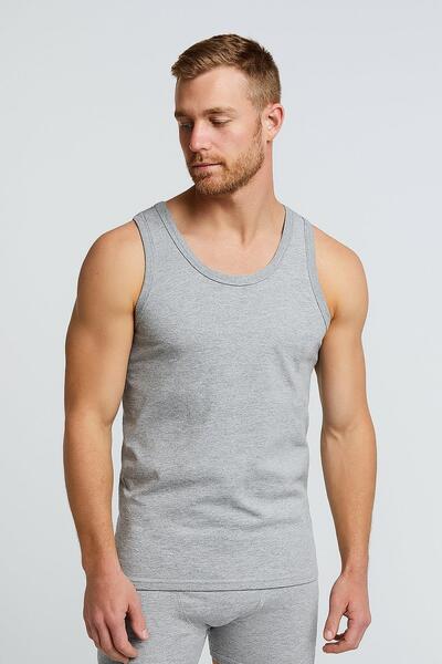 Seher Ανδρικό οικονομικό πολύχρωμο κλασικό εσώρουχο με λουράκια 001K - 6 τεμάχια