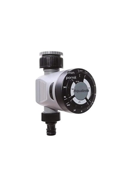 Aqualin Temporizator de irigații pentru grădină, electrovalvă, control automa...