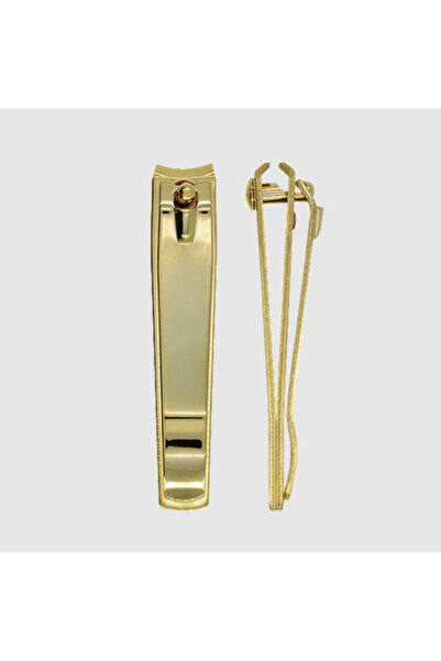 TRENDY مقص أظافر كوري اصلي مقاوم للصداء سهل الاستخدام ذهبي كبير - N-604G