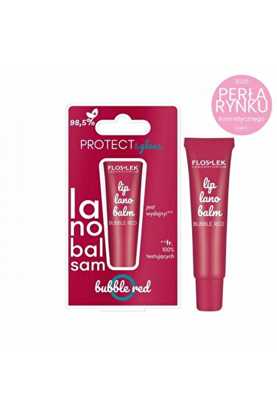 Floslek مرطب شفاه ليب نوفيل بابل ريد 12 جم