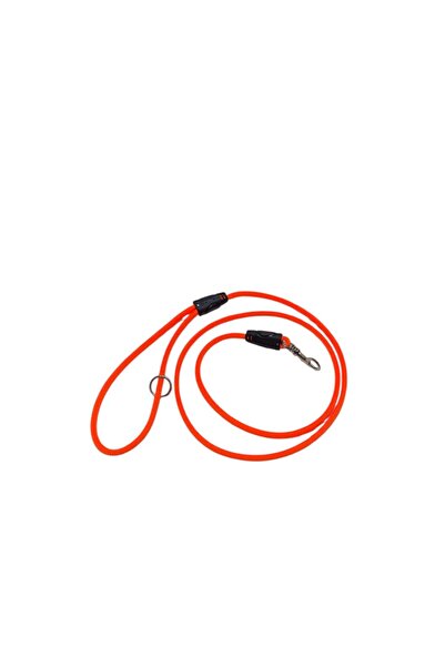 moonparacord Dog Walking Ropeneon Orange 8 mm 150 cm