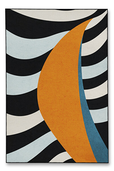 Rugs Modern Halı MOSSO Μπλε Μωβ Αποχρώσεις Εθνικά Λουλούδια με Σχέδιο Υφαντή ...