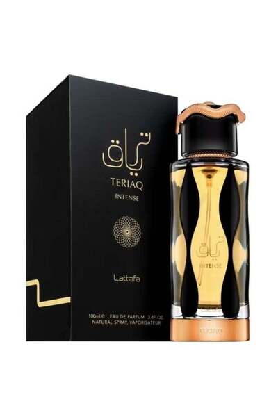 lattafa عطر ترياق إنتنس أو دو بارفان 100 مل