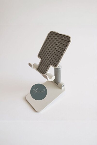 urzsmell Iki Kademeli Masa Üstü Telefon Tutucu Stant Masaüstü Tablet Tutacak ...