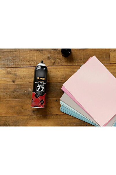 Scotch Spray Adhesive 6065, 10.25 oz,