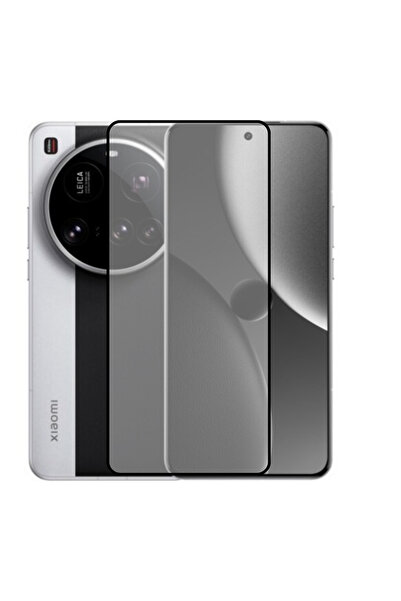 foxpower Mi 15 Ultra Ekran Koruyucu Anti-Static 6D Tam Kaplayan Kırılmaz Cam