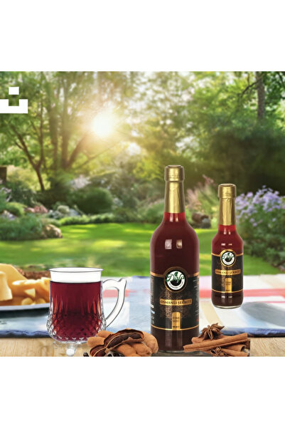 Dafa Osmanlı Şerbeti 250ml Demirhindi, Kuşburnu, Tarçın, Karanfil, Kakule, Keçiboynuzu Unu,Mor Havuç Suyu