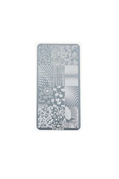 Oranjollie Professional Metal mold Y73 XY-NEW16 2 Oranjollie