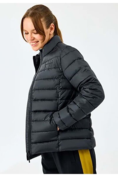 SKECHERS W Essential Outerwear Padded Jacket S231240 Women's Coat Black