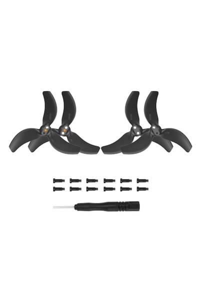Holilo Set de elice silențioase compatibile cu DJI Avata 2 – Zgomot redus, du...