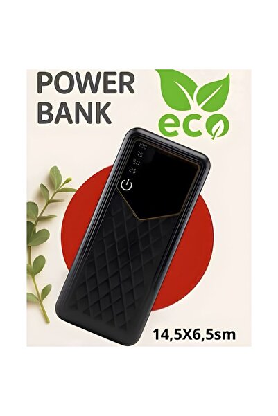 AlfTech Power Bank RU-87, 20,000mAh, Portable, 22.5W Fast Charging, LED Display, Lightning, Black