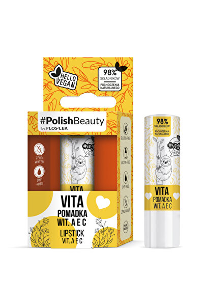 Floslek هو مرطب ومفتح للشفاه مع فيتامين سي والريتينول - 4.1 جرام