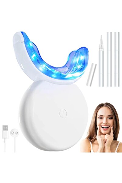 PIASHOW Kit de albire a dinților, gel de albire a dinților cu LED, 3 geluri, ...