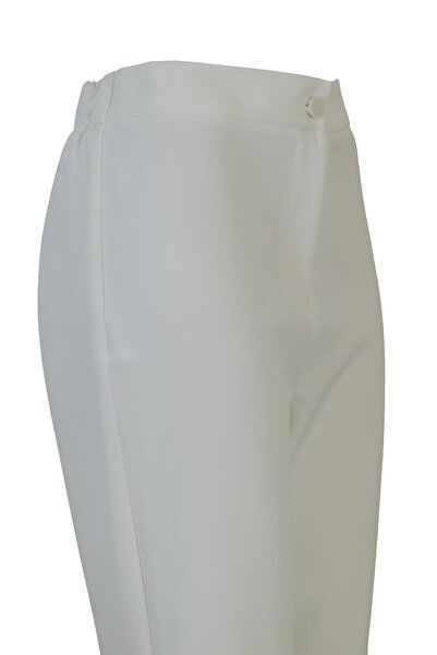 Eskişehir Mağazacılık 5405 Sentez Comfortable Pants with Elastic at the Back and One Button